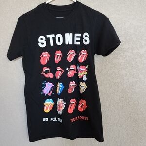 The Rolling Stones Band tee size small
